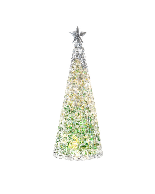 GLAMOR – Groen, decoratieve tafellamp van Sompex – afbeelding 2