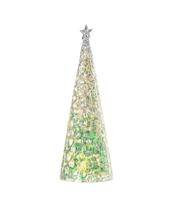 GLAMOR – Groen, decoratieve tafellamp van Sompex – afbeelding 2
