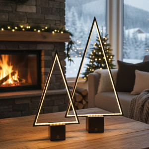 PINE 2.0 – zwart, 47CM, oplaadbare tafellamp van Sompex – afbeelding 5