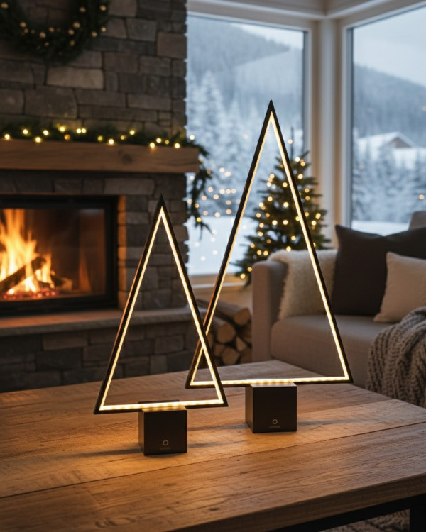 PINE 2.0 – zwart, 47CM, oplaadbare tafellamp van Sompex – afbeelding 5