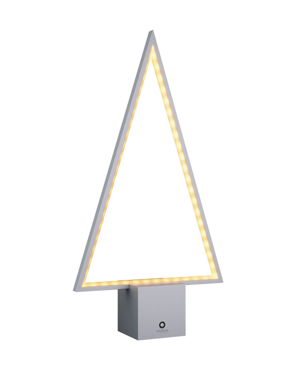 PINE 2.0 – zilver, 47CM, oplaadbare tafellamp van Sompex – afbeelding 2