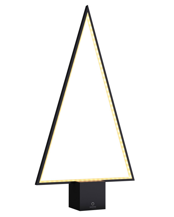 PINE 2.0 – zwart, 66CM, oplaadbare tafellamp van Sompex – afbeelding 3