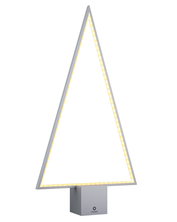 PINE 2.0 – zilver, 66CM, oplaadbare tafellamp van Sompex – afbeelding 2