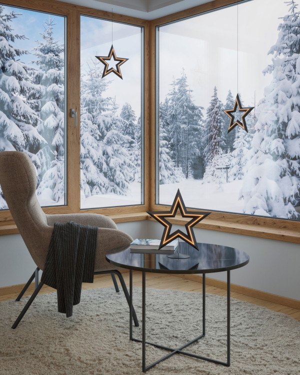FREESTAR – zwart, oplaadbare decoratieve lamp van Sompex – afbeelding 4