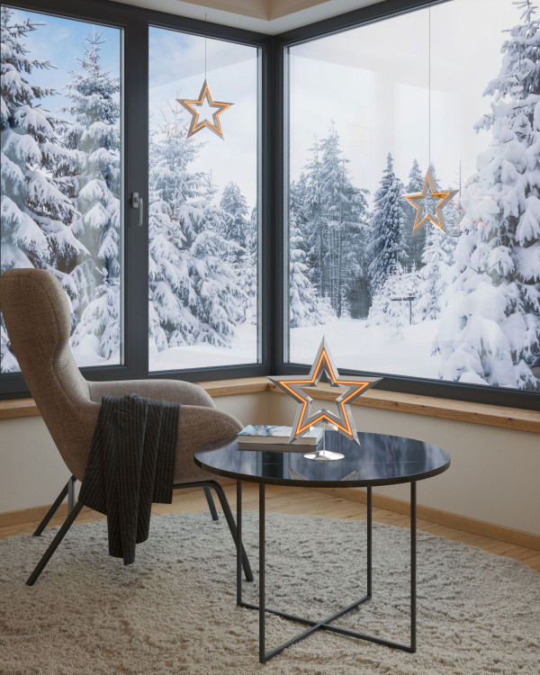 FREESTAR – chroom, oplaadbare decoratieve lamp van Sompex – afbeelding 4