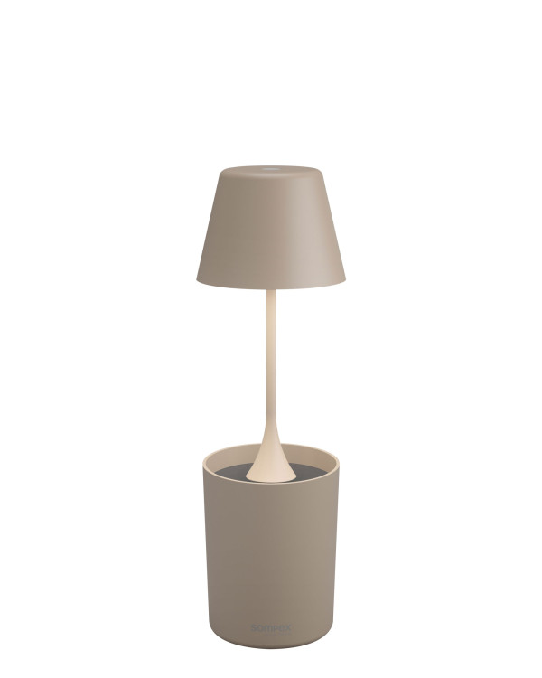 PEEKY – Zand, oplaadbare tafellamp van Sompex – afbeelding 5