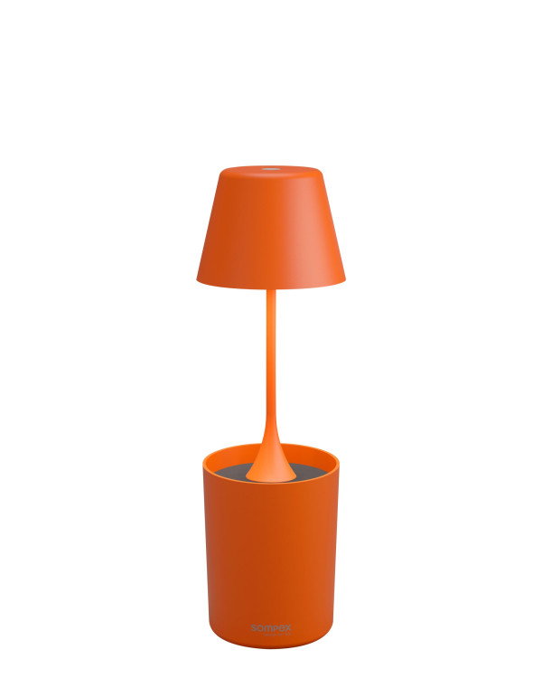 PEEKY – Oranje, oplaadbare tafellamp