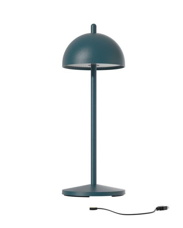 LUNA – Buitenlamp, oceaanblauw van Sompex – afbeelding 3