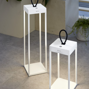 GRACE – Buitenlamp, Wit van Sompex