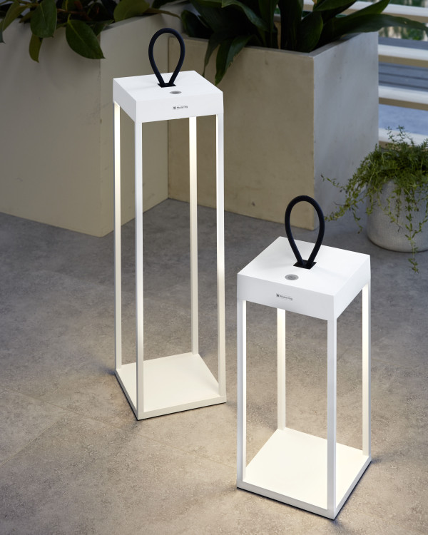 GRACE – Buitenlamp, Wit van Sompex