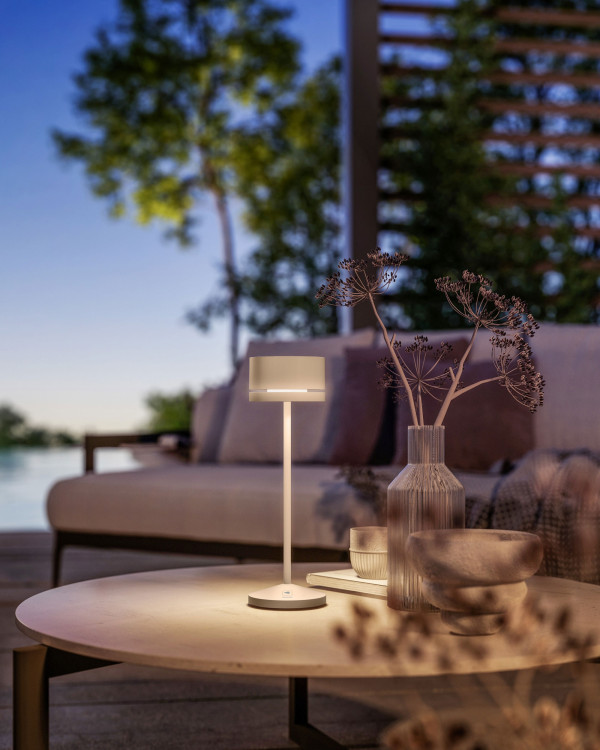 Leonardo oplaadbare lamp