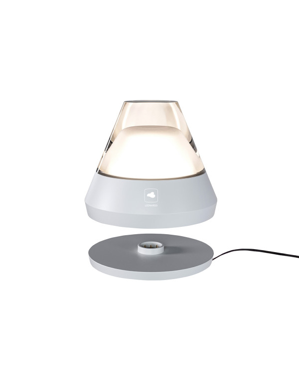 SALERNO – Witte RGB oplaadbare tafellamp van Leonardo – afbeelding 5