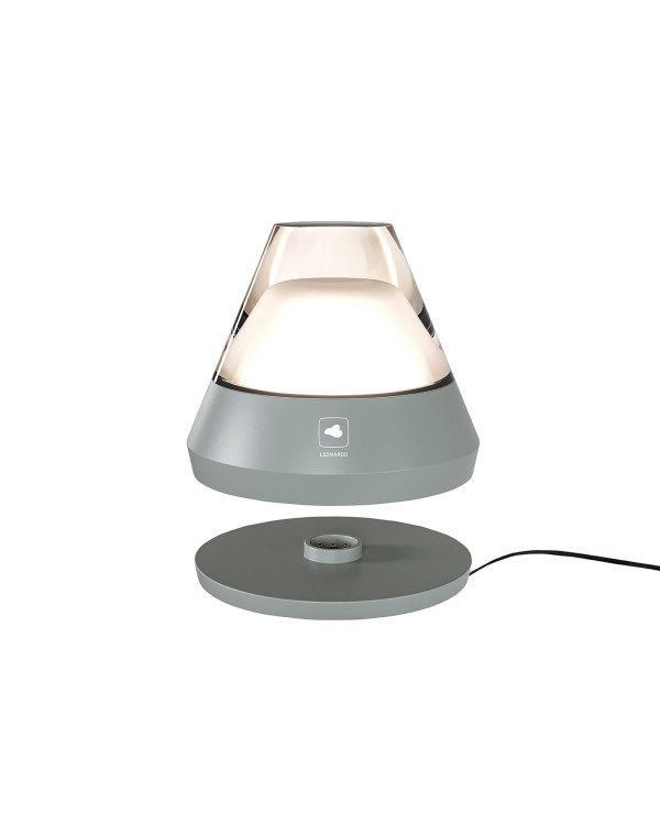 SALERNO – Grijs, RGB oplaadbare tafellamp van Leonardo – afbeelding 5