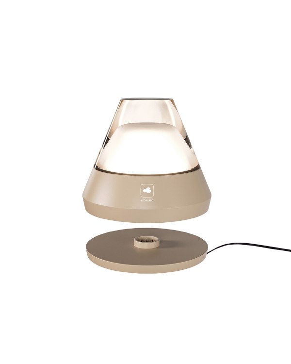 SALERNO – Zand, RGB oplaadbare tafellamp van Leonardo – afbeelding 5