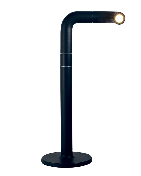 PIPE – Batterij-tafellamp, zwart van Sompex – afbeelding 4