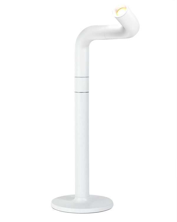 PIPE – Batterij tafellamp, Wit van Sompex – afbeelding 3