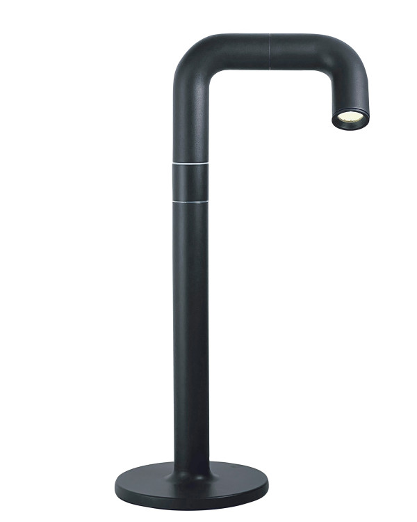 PIPE – Tafellamp op batterijen, antraciet van Sompex – afbeelding 3
