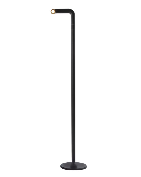 PIPE – Vloerlamp op batterijen, zwart van Sompex – afbeelding 3