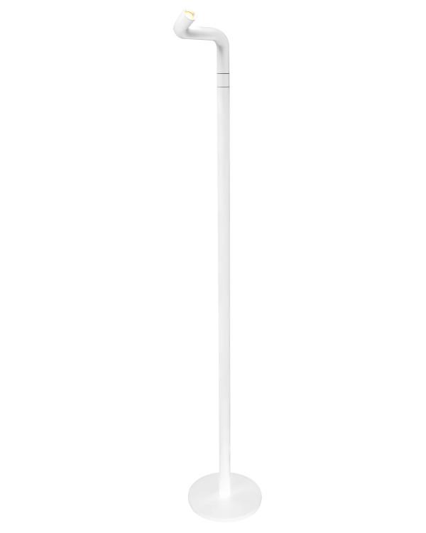 PIPE – Vloerlamp op batterijen, wit van Sompex – afbeelding 3