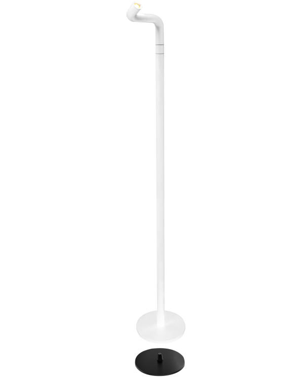PIPE – Vloerlamp op batterijen, wit van Sompex – afbeelding 2