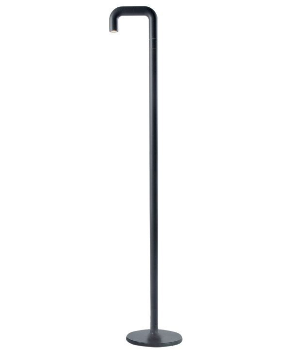 PIPE – Vloerlamp op batterijen, antraciet van Sompex – afbeelding 3