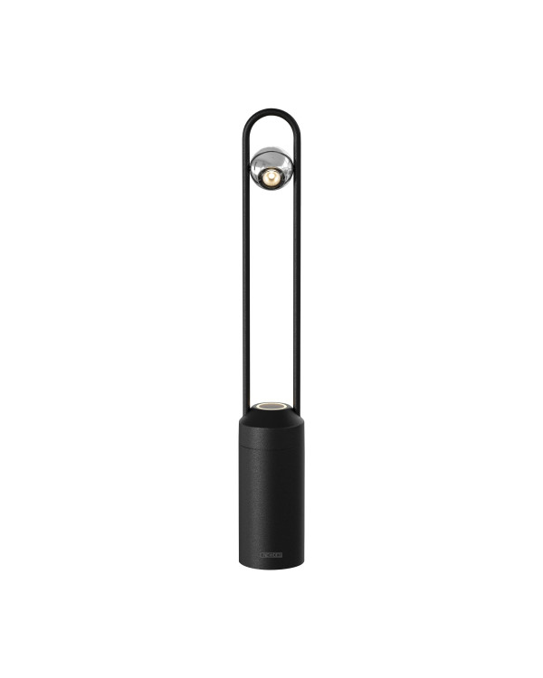 MINIMAL tafellamp op batterijen, zilver van Sompex – afbeelding 2