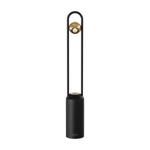 MINIMAL tafellamp op batterijen, goud van Sompex