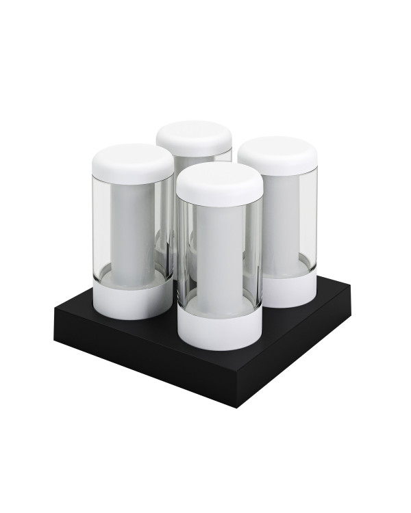 NIP – Oplaadbare Tafellampen Set van 4, Wit van Sompex – afbeelding 4