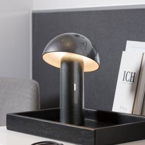 SVAMP – Tafellamp, carbon van Sompex