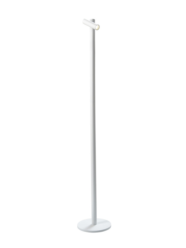 TUBO – Staande lamp, wit van Sompex – afbeelding 4