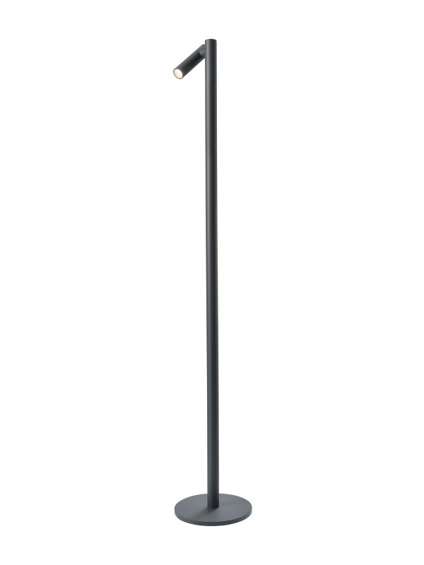 TUBO – Staande lamp, antraciet van Sompex – afbeelding 4
