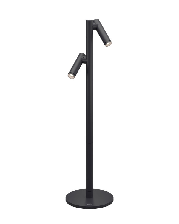 TUBO BUFFET – zwart, oplaadbare tafellamp 2-lamp van Sompex – afbeelding 4