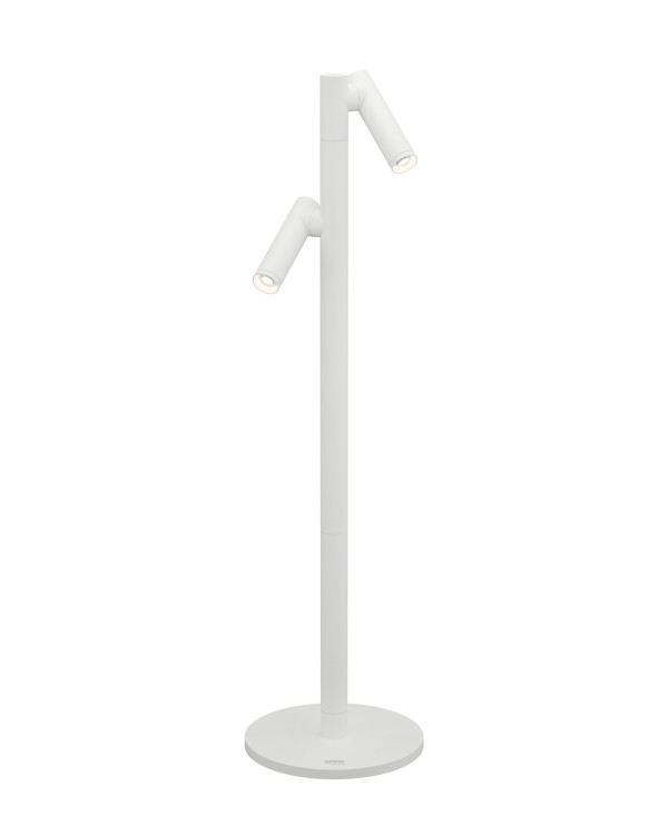 TUBO BUFFET – wit, oplaadbare tafellamp 2-lamp van Sompex – afbeelding 4