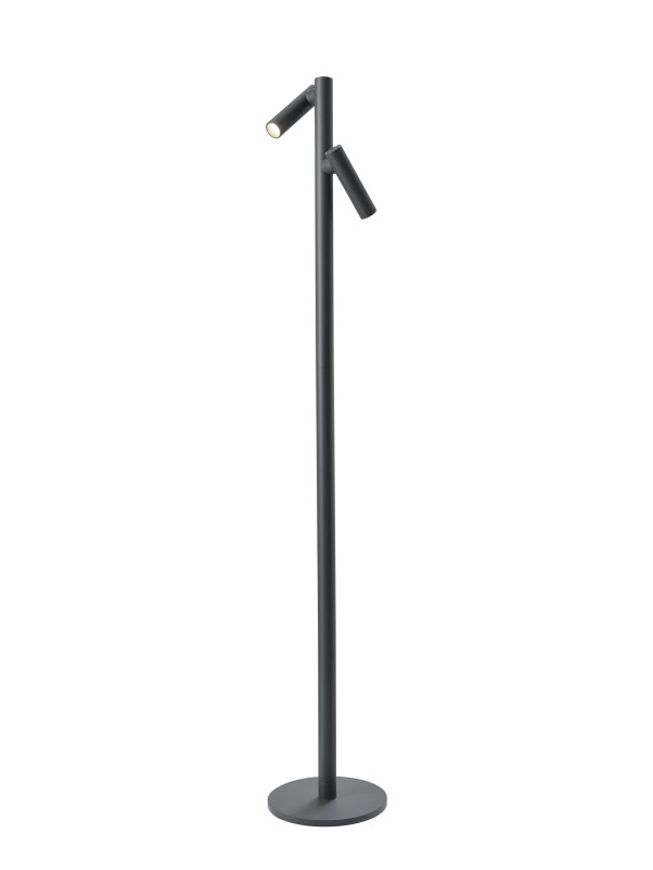 TUBO – Staande lamp, antraciet van Sompex – afbeelding 4