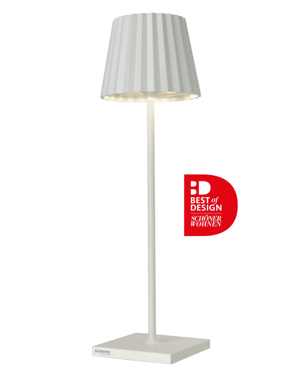 TROLL 2.0 – Buitenverlichting Wit van Sompex – afbeelding 4