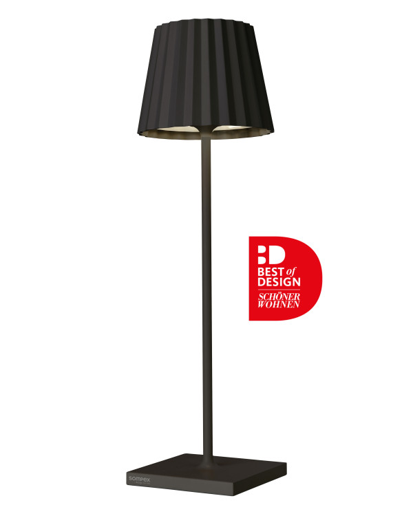 TROLL 2.0 – Buitenlamp, Zwart van Sompex – afbeelding 3