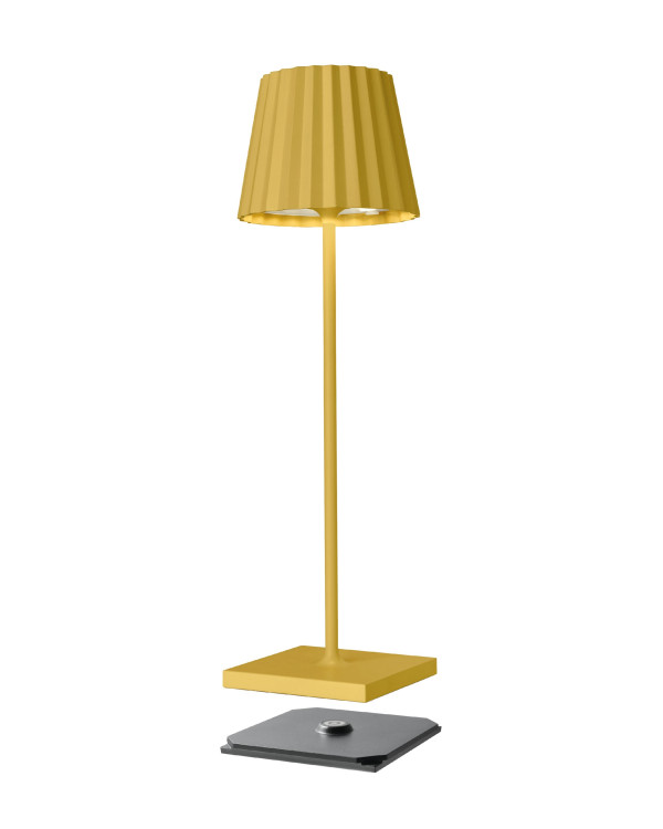 TROLL 2.0 – Buitenlamp, geel van Sompex – afbeelding 2