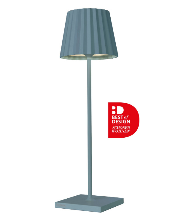 TROLL 2.0 – Buitenlamp, Blauw van Sompex – afbeelding 4