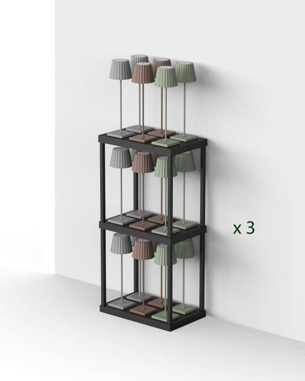 6-VOUDIG LAADSTATION T van Sompex
