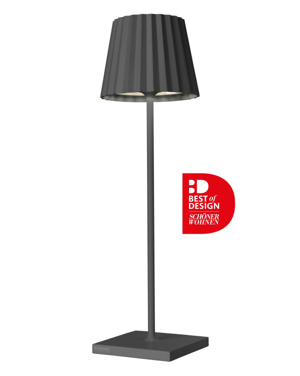 TROLL 2.0 – Buitenlamp, antraciet van Sompex – afbeelding 3