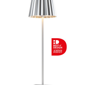 TROLL 2.0 – Buitenlamp, zilver van Sompex – afbeelding 3