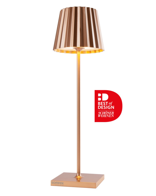 TROLL 2.0 – Buitenlamp, koper van Sompex – afbeelding 3