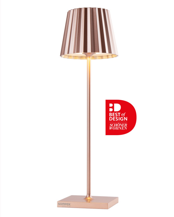 TROLL 2.0 – Buitenlamp, Roségoud van Sompex – afbeelding 3