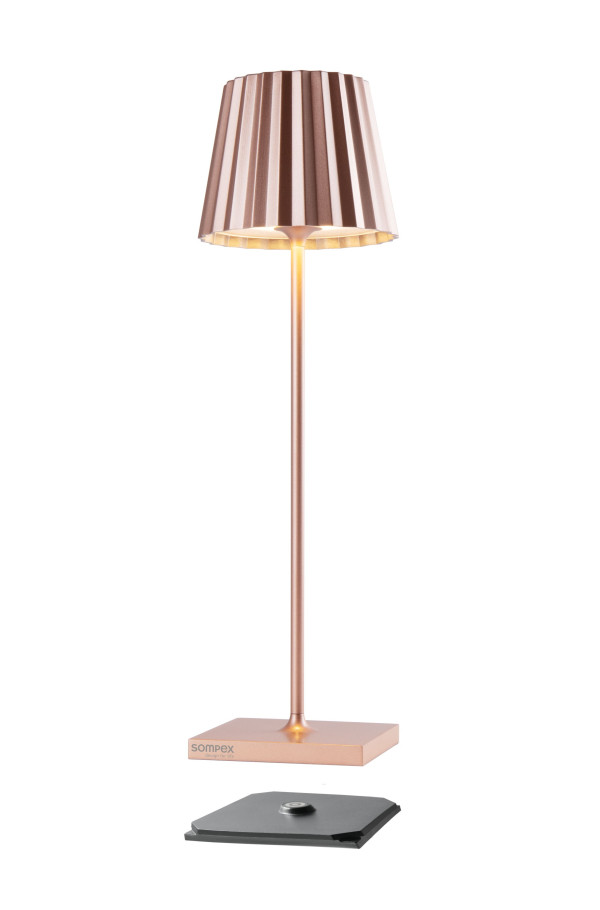TROLL 2.0 – Buitenlamp, Roségoud van Sompex – afbeelding 2