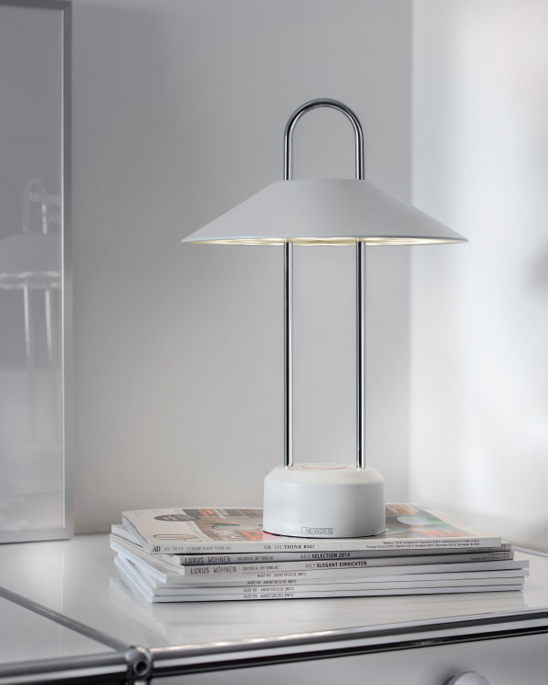 SAFARI – Buitenlamp, Wit van Sompex