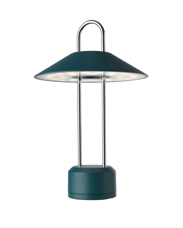 SAFARI – Buitenlamp, Oceaan Blauw van Sompex – afbeelding 2