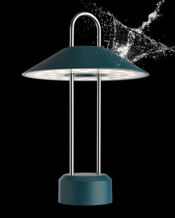 SAFARI – Buitenlamp, Oceaan Blauw van Sompex