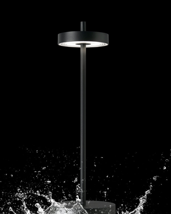 ESSENCE – Buitenlamp, zwart van Sompex – afbeelding 2
