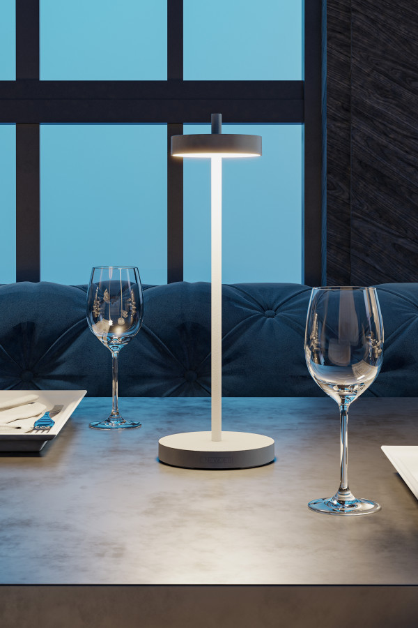 ESSENCE – Buitenlamp, wit van Sompex – afbeelding 2