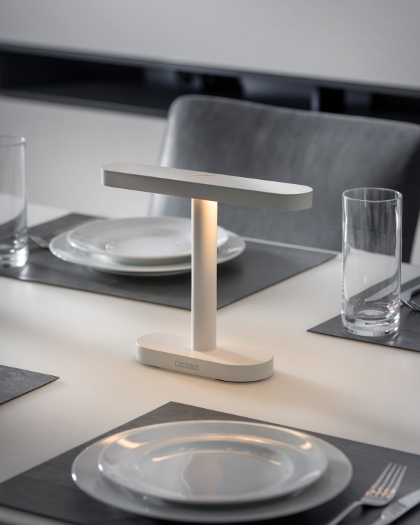 MERIDIAN SMALL – Buitenlamp, Wit van Sompex – afbeelding 2